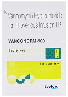 Vanconorm 500 Infusion 1 Vanconorm 500 Infusion 1
